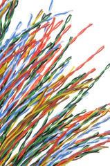 Electrical cables used in networking systems