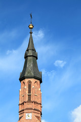 Wieża kościoła Chudoba.