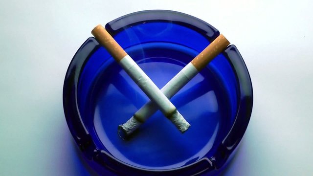 Cigarettes in Ashtray