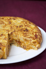 Spanish omelette