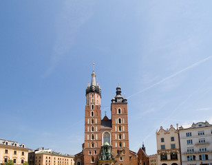 Marienkirche - Krakau - Polen
