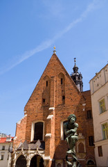 St. Barbara Kirche - Krakau - Polen