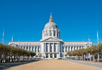 City Hall of San Francisco, California, USA