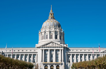 Obraz premium City Hall of San Francisco, California, USA