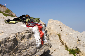 Kletterausrüstung