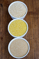 Quinoa, Millet And Amaranth
