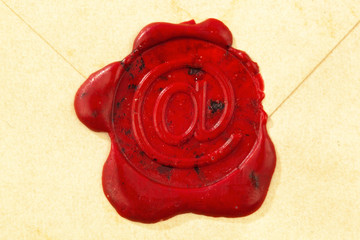 E-mail Zeichen