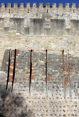 Castle of Saint George, Lisbon, Portugal