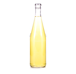 bottle of fresh lemonade