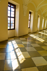 Lichteinfall durch Fenster