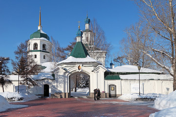 Russia, Siberia, Znamensky monastery