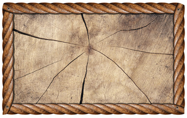 Grunge Wooden Frame