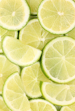 Lime close up