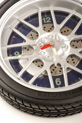 RUOTA DEL TEMPO ( CLOCK )