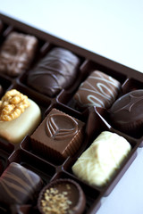 Chocolat, confiserie, bonbon, gourmandise, Noël