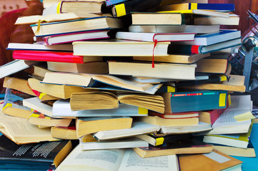 Bücherstapel