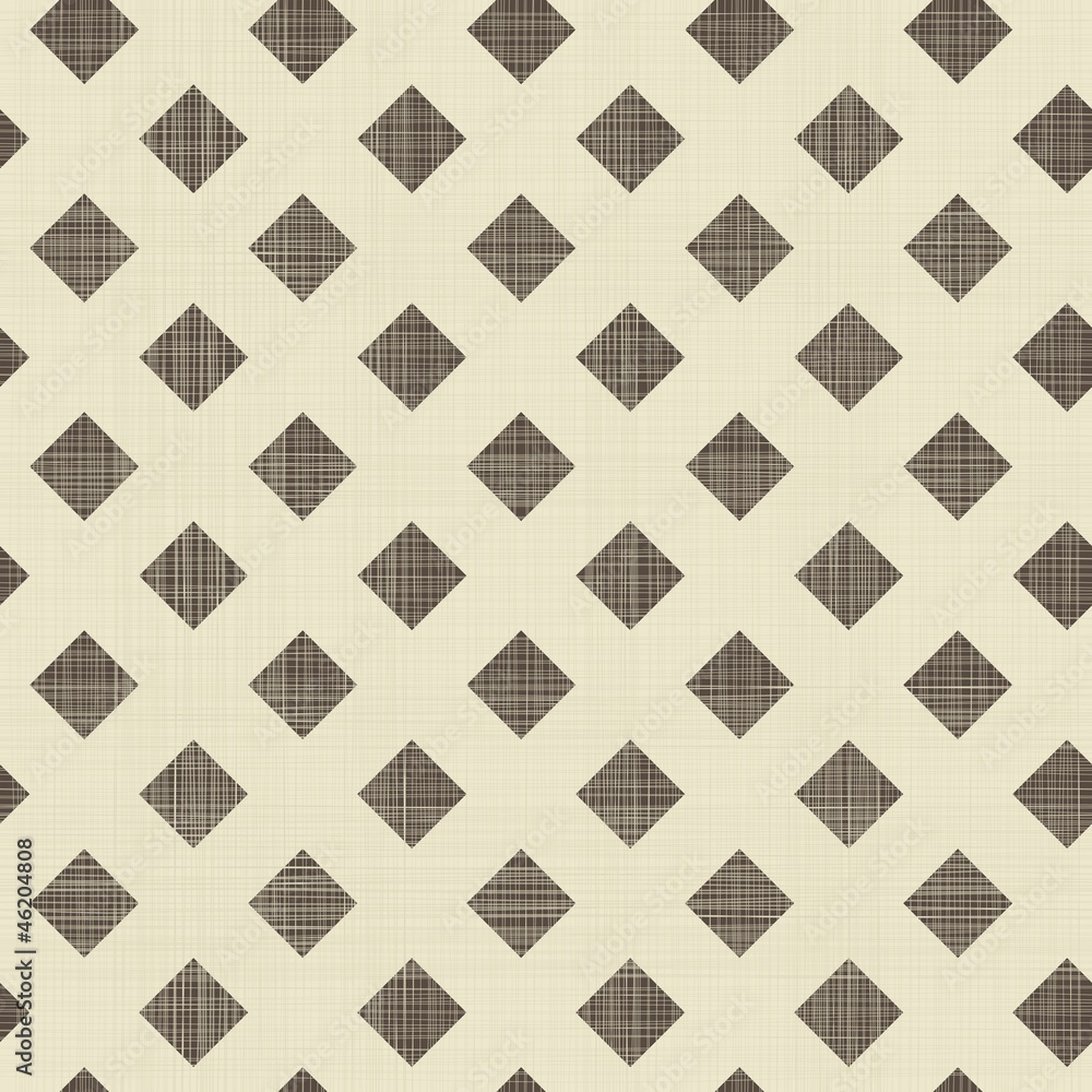 Poster retro seamless geometric pattern