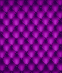 luxury violet leather