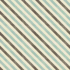 Printed roller blinds Beige retro seamless geometric pattern