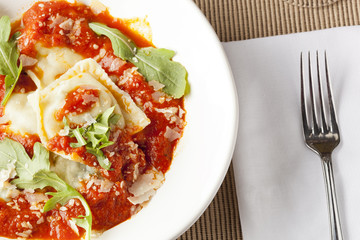 Fresh Homemade Ravioli