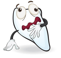 a tooth
