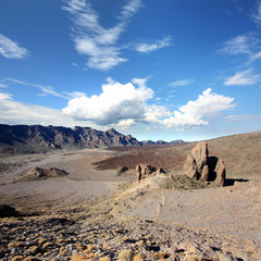 Tenerife - Los Roques de Garcia (El cathedral)