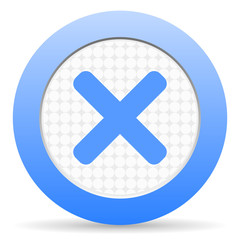 Obraz premium cancel icon