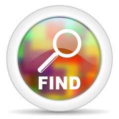 find icon