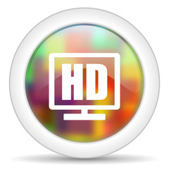 hd display icon