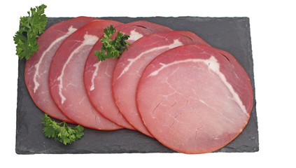 Du bacon vu de près