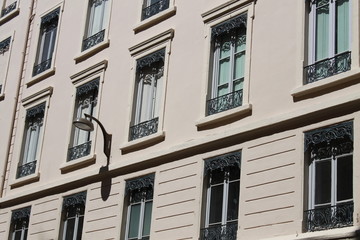 Obraz premium Façade d'immeuble