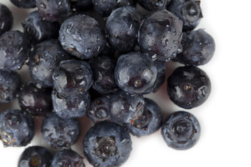 fresh blueberries