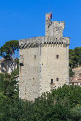 Villeneuve, Philipp le Bel Tower, Near Avignon, France