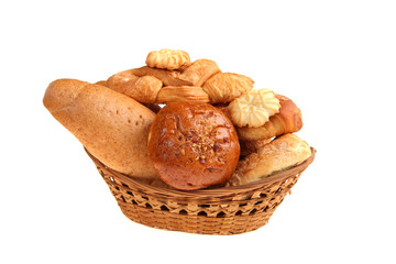 Bread in a basket
