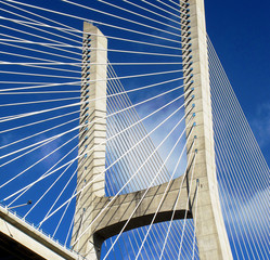 bridge construction - Brückenkonstruktion