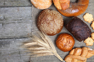 Various bread