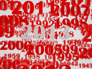 New 2013 year