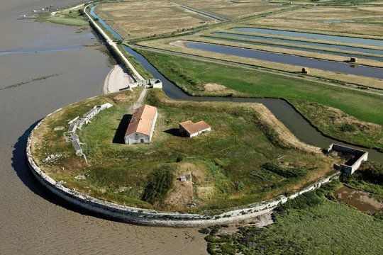 Photo aérienne de Fort de la Pointe