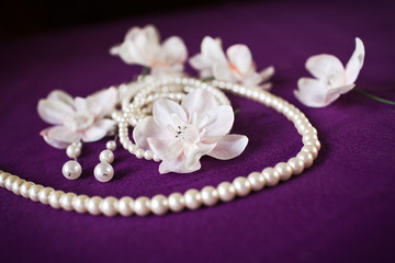 wedding Beautiful adornment