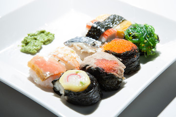 Japanese sushi.