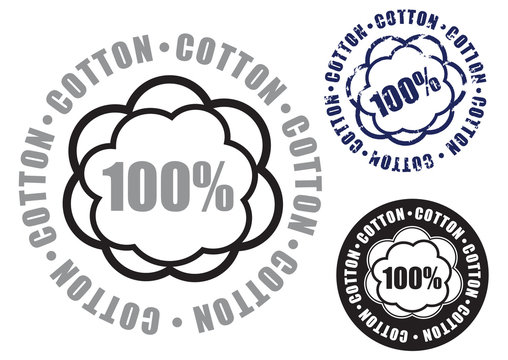 100% Cotton Seal in three versions