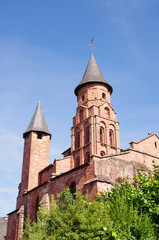 Fototapeta premium Collonges-la-Rouge