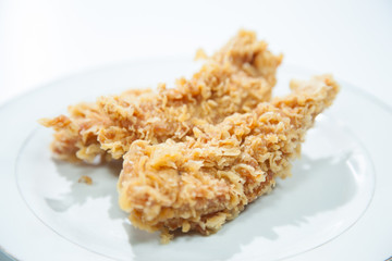 Chicken Deep fried.