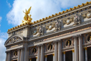 Fototapeta premium Opera de Paris, France