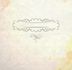 Light vintage background