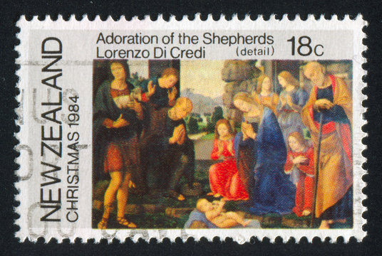 Adoration of the Shepherds by Lorenzo di Credi