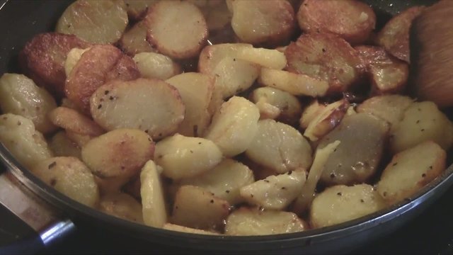 deftige Bratkartoffeln