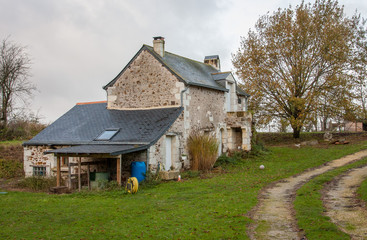 House in a farm