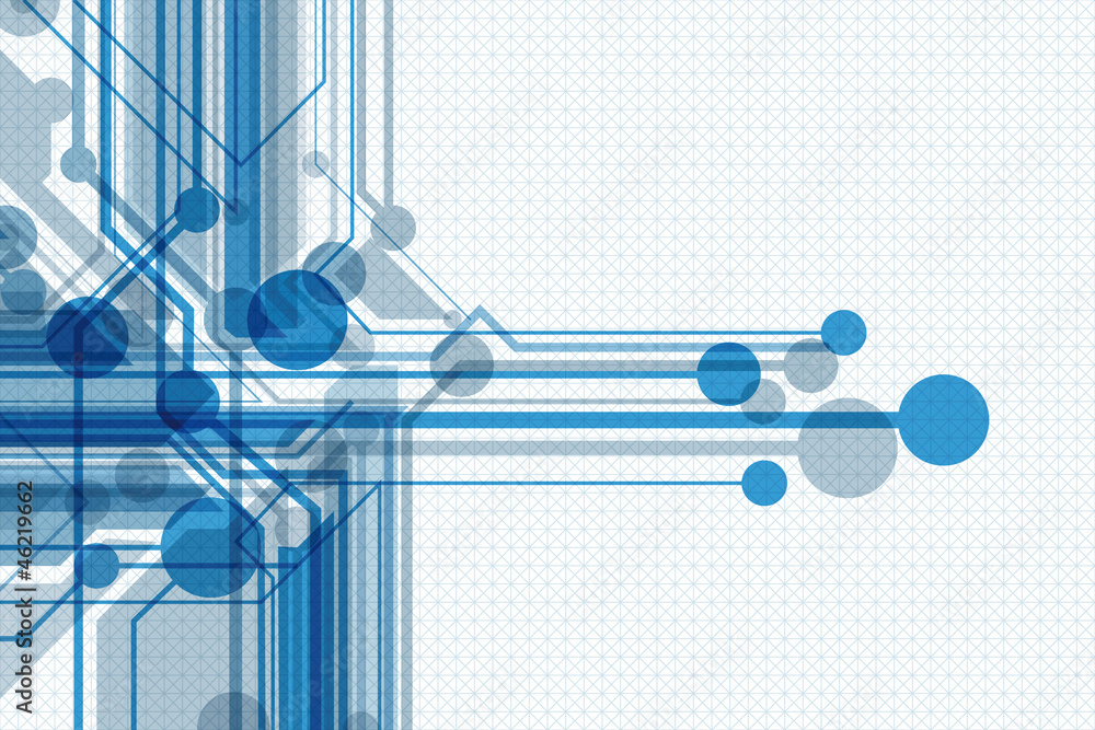 Aufkleber lue abstract background with geometrical linear elements. eps10