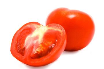 ripe red tomatoes